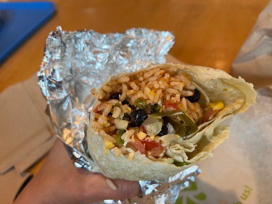 Salsarita's Fresh Mexican Grill