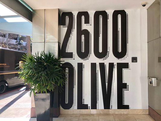 2600 Olive Mural