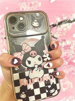 Kuromi nails