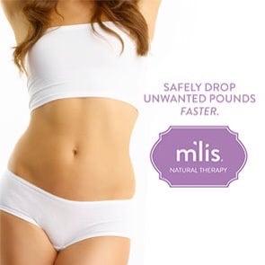 Looking to lose a few pounds? We have a healthy way through m'lis! Schedule a free consult!