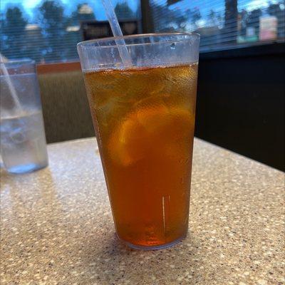 Refreshing iced tea