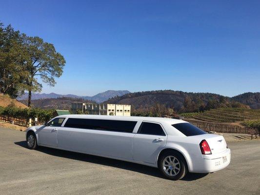 The Chrysler 300 is the most requested limousine for weddings and quinceañera's. Thay are also great for wine tours and any event!