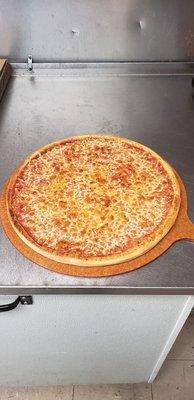 Cheese pizza