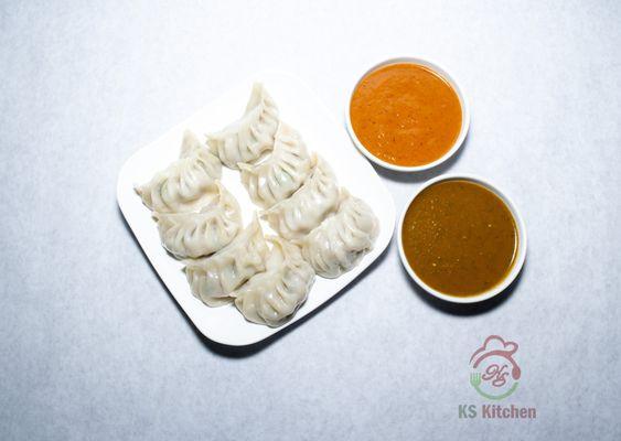 hand made fresh healthy vegetable momo