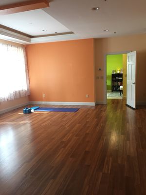 Our yoga studio