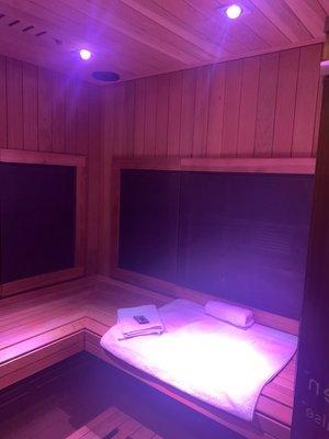 Sauna time ‍