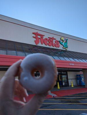 Pre SBT ( single bite test) Plain Glazed Donut