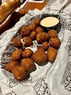 Cheese curds