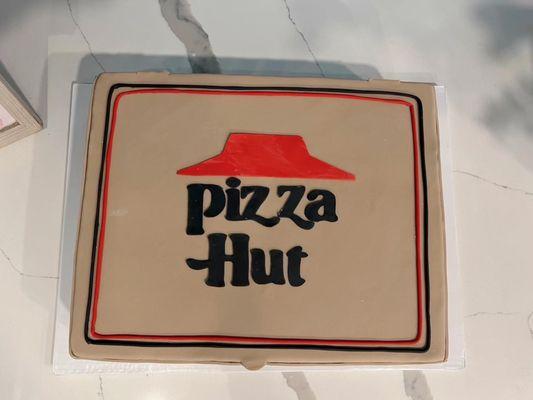 Pizza hut cake