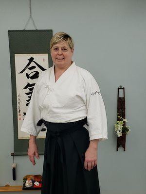 Laura DeGraff - Dojo-cho