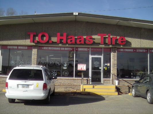 T O Haas Tire & Auto - 808 S Washington, Junction City KS