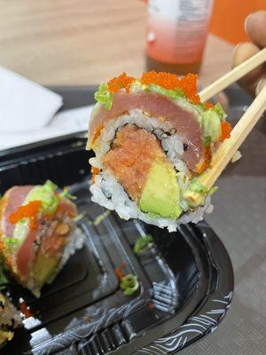 Red Dragon Roll