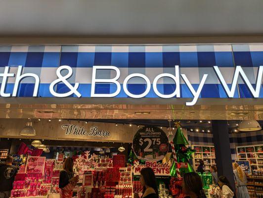 Bath & Body Works at the Haywood Mall, Greenville