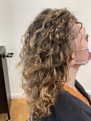 Deva curl