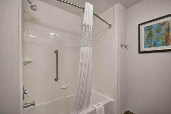 Guest room bath