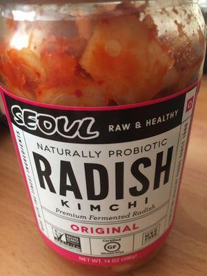 Seoul Original Radish Kimchi