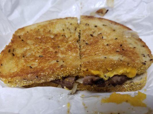 Patty Melt is good.