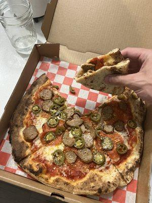 Spicy Italian Pizza