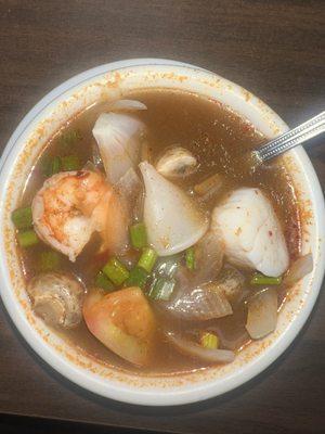 14. Tom Yum seafood