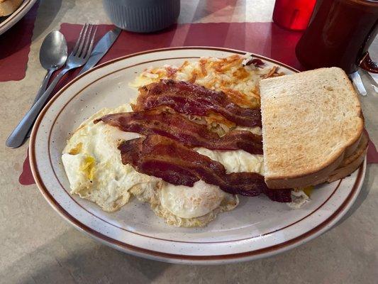 Lumberjack breakfast!