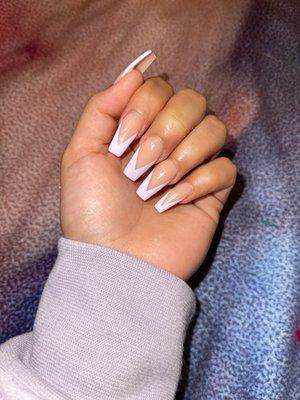 Stiletto Nail