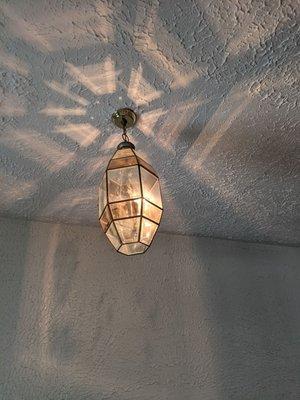 Great light fixture... Not harsh