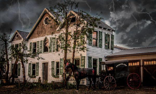 Idalia Manor - 1 of 8 haunted attractions located at Frightland Haunted Attractions in Middletown, Delaware