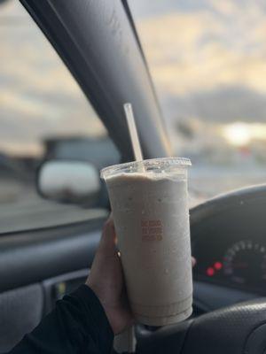 large vanilla ice blend