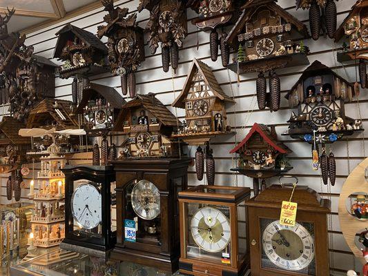 Mt. Olympus Clock Shop