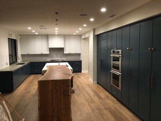 Custom kitchen remodel