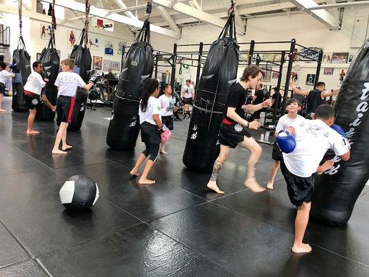 Youth Muay Thai