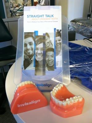 Ask about our invisalign specials!