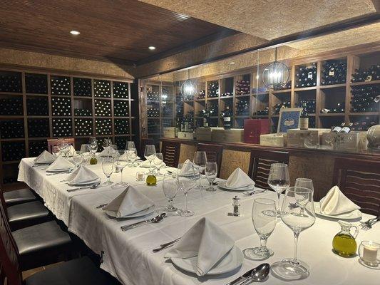 Wine Cellar - Private party only