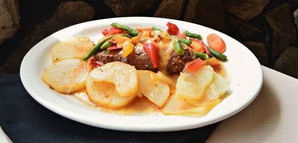 New Orlean's Styled Steak