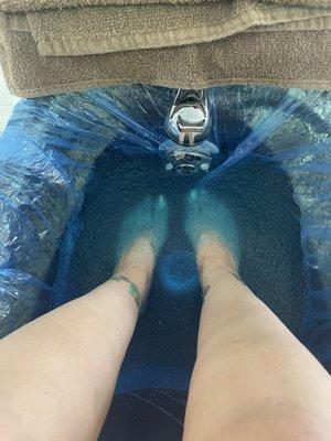 Jelly pedicure