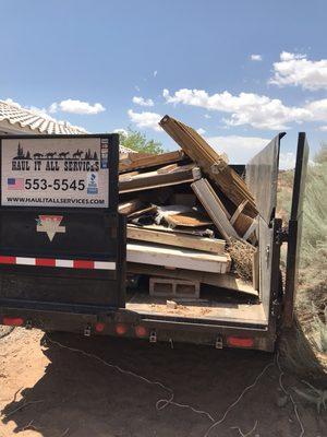 Got Shed Demo and Haul ? Yup, we do that !