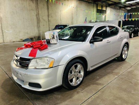 2012 Dodge Avenger