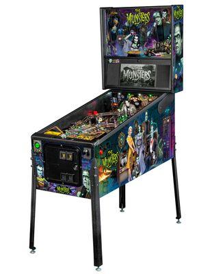 Munsters Premium (Color) by Stern Pinball!