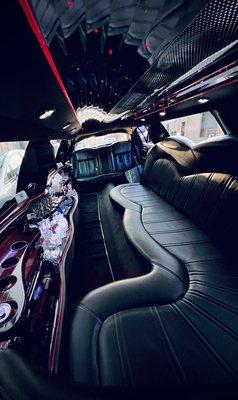 Luxary limousine