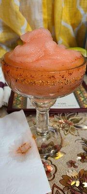 Watermelon margaritas