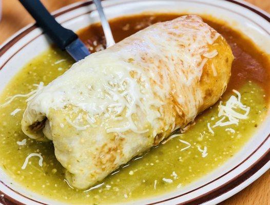 Wet burrito