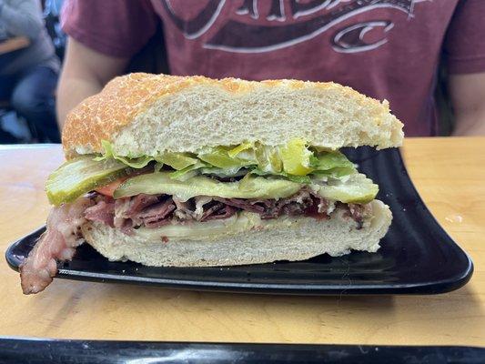 Hot pastrami