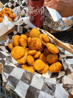 Fried pickles