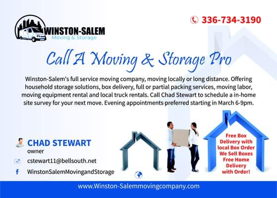 Winston-Salem Moving & Storage