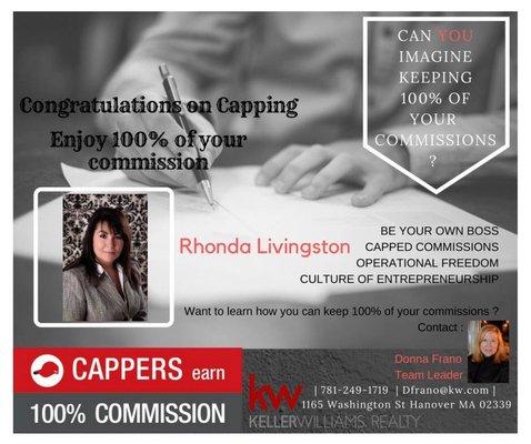 Want to keep 100% of your commission & get profit sharing too?             Contact me today 
#LivingstonRealtyGroup