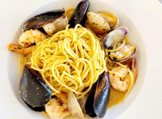 Spaghetti alla Vongole