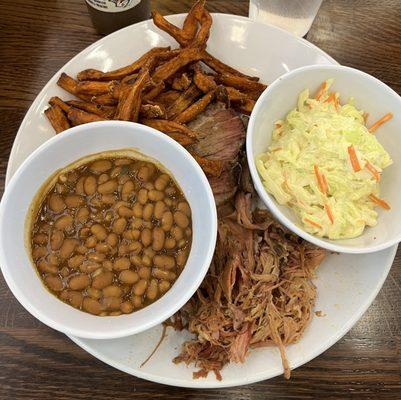 Puckett's BBQ Platter