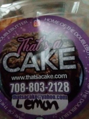 Thatsacake