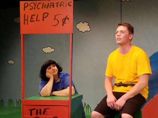 Psychiatric help 5 cents  You're A Good Man, Charlie Brown (September 2019)