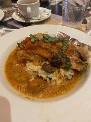 Grouper Livornese at Piazza Mia